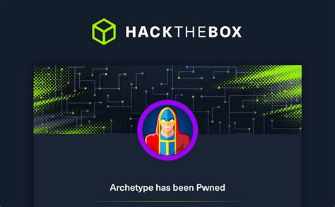 Hackthebox Archetype Walkthrough