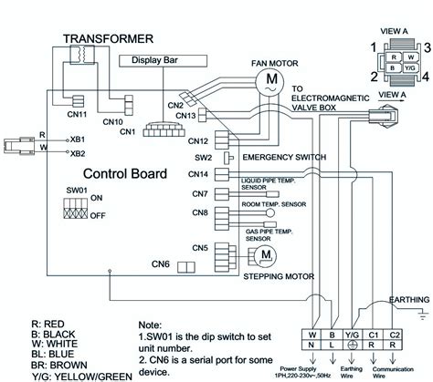 haier wiring diagram 