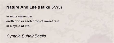 haiku 5 7 5 exempel