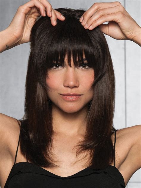 hair extensions for bangs