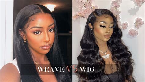 hair extensions vs wigs