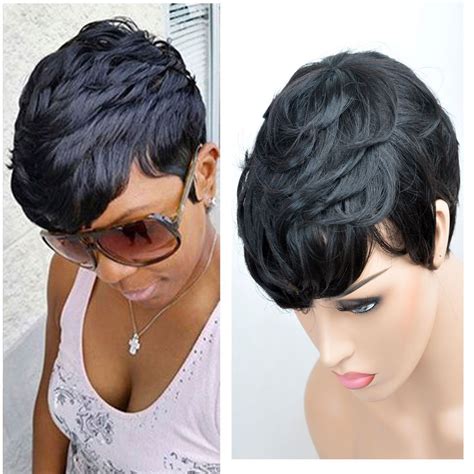 hairstyles for short wigs