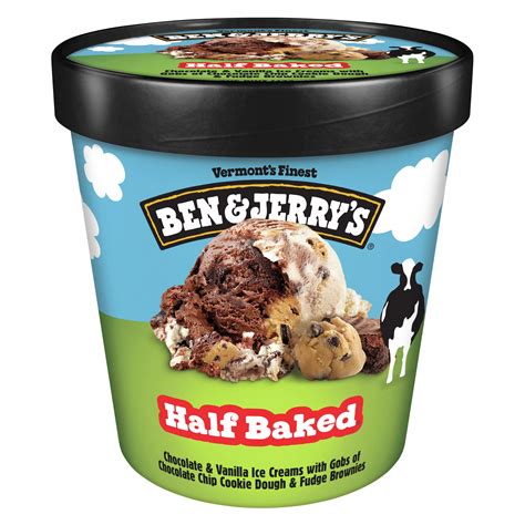 half baked ice cream