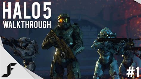 Halo 5 Full Walkthrough