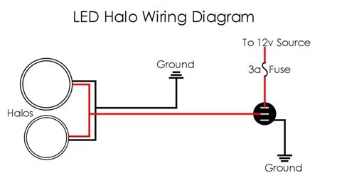 halo led wiring diagram 