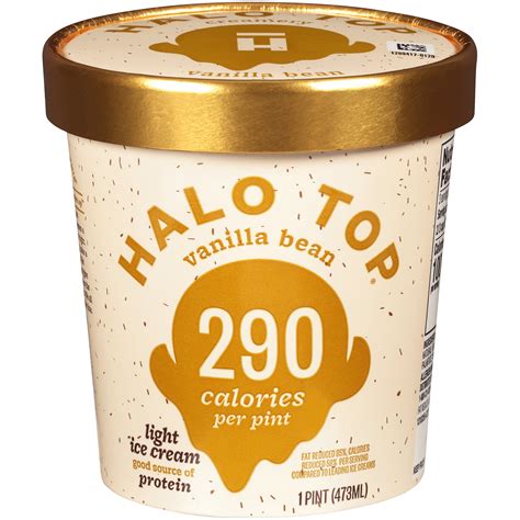 halo top vanilla ice cream