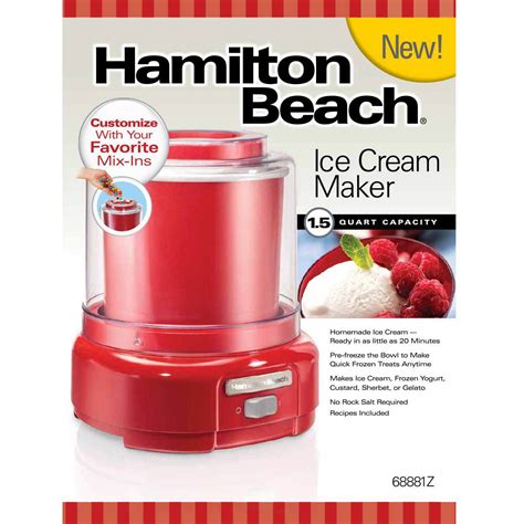 hamilton beach 4 quart ice cream maker recipes