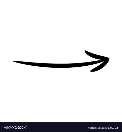 hand drawn arrow icon white, Hand drawing white icon arrow collection sets 6852308 vector art at