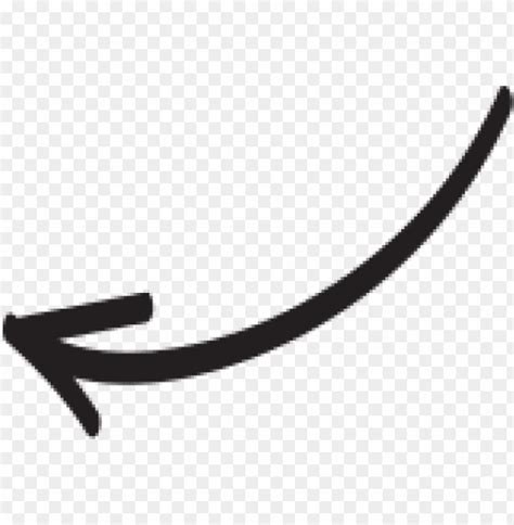 hand drawn black arrow transparent background, Hand drawn arrow transparent background. 28797354 png