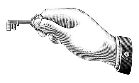hand holding a key drawing, 2,361 hand holding key drawing images, stock photos & vectors