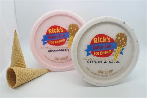 hand packed ice cream
