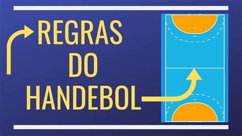 handebol principais regras