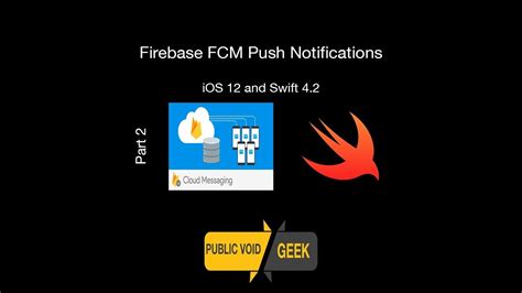 handle logout push notification fcm swift 3, Handle fcm messages on android