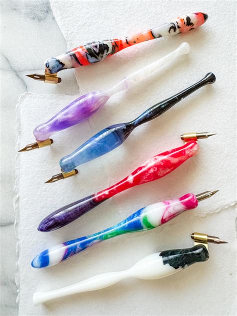 handmade calligraphy pens, Handmade calligraphy pens ready to ship from kestrel montes – inkmethis