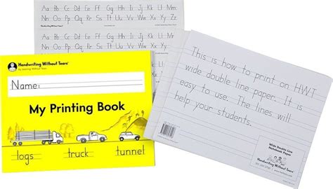 Handwriting Without Tears Catalog