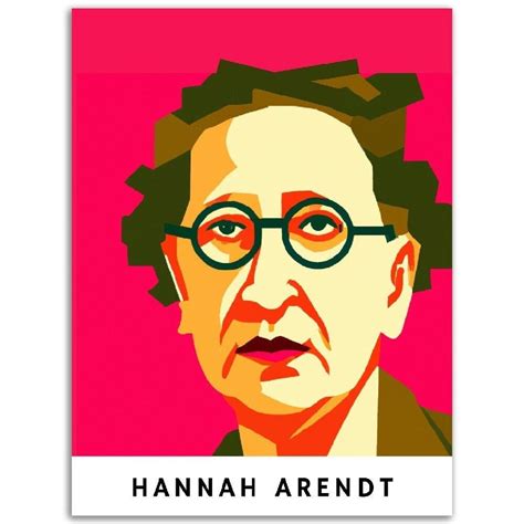 hannah arendt