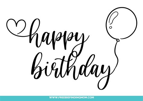 happy birthday cursive writing, Happy birthday worksheet