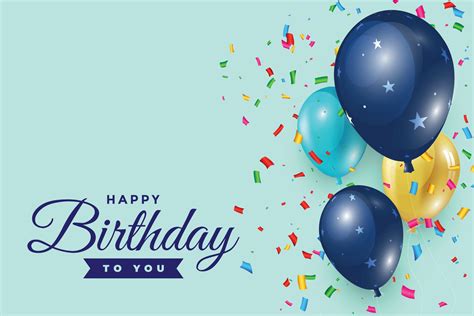 Happy Birthday Template Printable