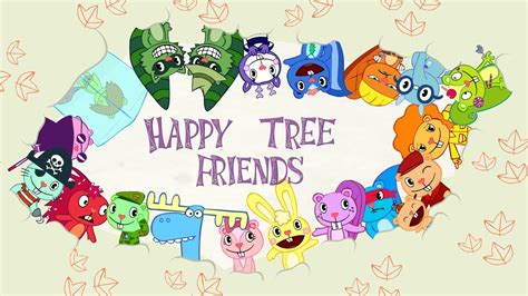 happy tree friends adobe animate, Happy tree friends wallpapers. Friends disaster gory guts