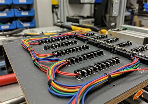 hardware wire harness board 
