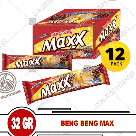 harga beng beng max, Jual beng beng 17pcs x 22gr indonesia|shopee indonesia. Promo beng-beng maxx