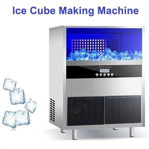 harga mesin pembuat ais kiub