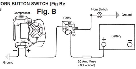 harley davidson horn wiring diagram 