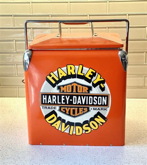 harley davidson ice chest