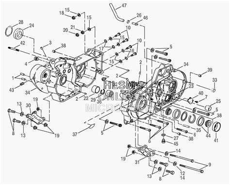 harley davidson sportster parts diagram 