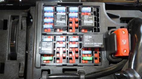 harley davidson ultra classic fuse box location 