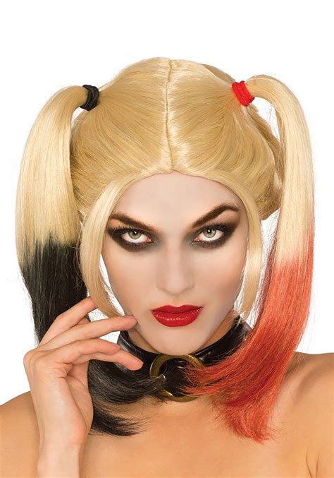 harley quinn wig wigs & hairpieces