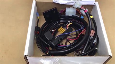 harley softail wiring harness 