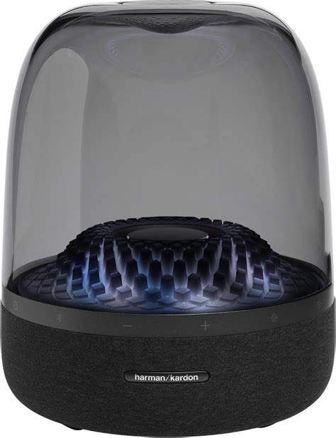 harman / kardon, Harman kardon aura speaker (black) hkauraapblkam b&h photo video. Harman kardon speaker aura bluetooth wireless system audio key features magnified stereo