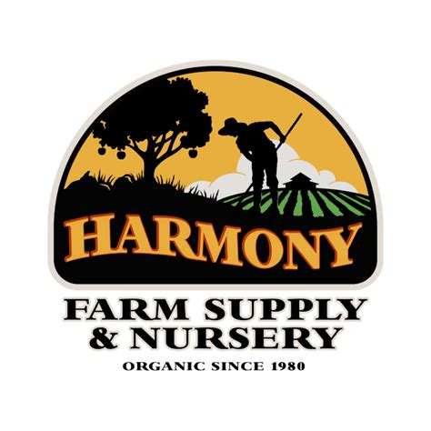 Harmony Farm Supply Catalog