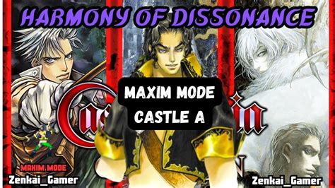 Harmony Of Dissonance Maxim Mode Walkthrough