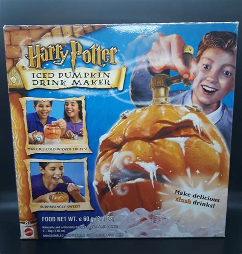 harry potter iced pumpkin drink maker