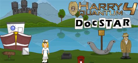 Harry Quantum 4 Doc Star Game Walkthrough
