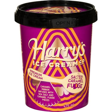 harrys ice cream