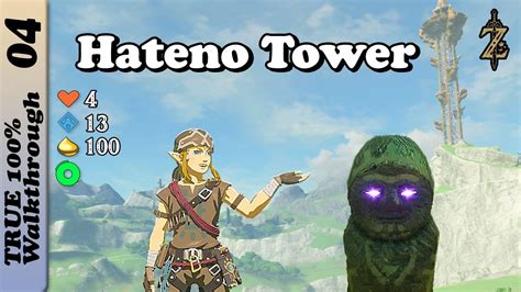 Hateno Tower Walkthrough