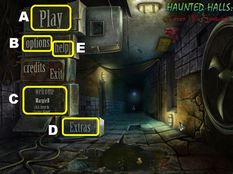 Haunted Halls Walkthrough