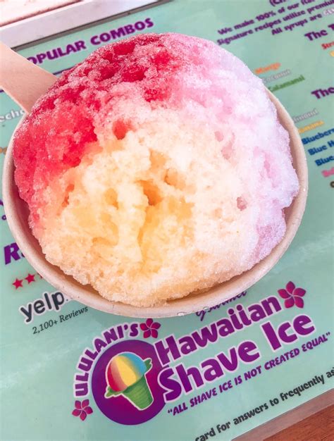 hawaii shaved ice maui