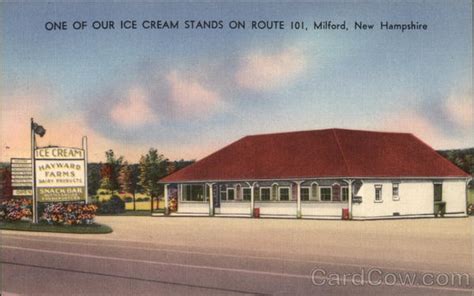 haywards ice cream milford new hampshire