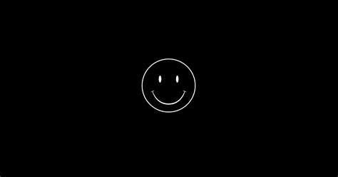 hd wallpapers for pc black background smiley-face, Smile smiley simple. Black smile wallpapers