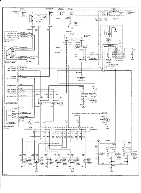 headlamp wiring diagram for 2003 dodge dakota 