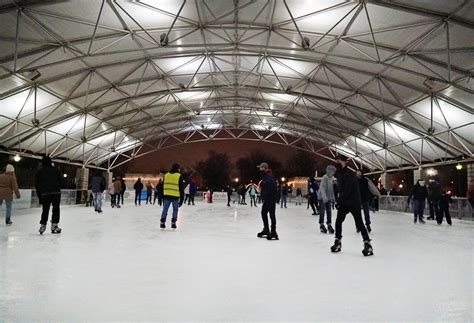 headwaters park ice rink photos