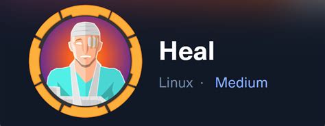 Heal Walkthrough Htb