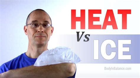 heat or ice for tennis elbow