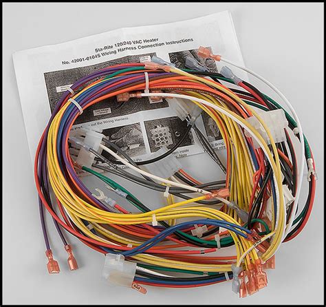 heater wiring harness 