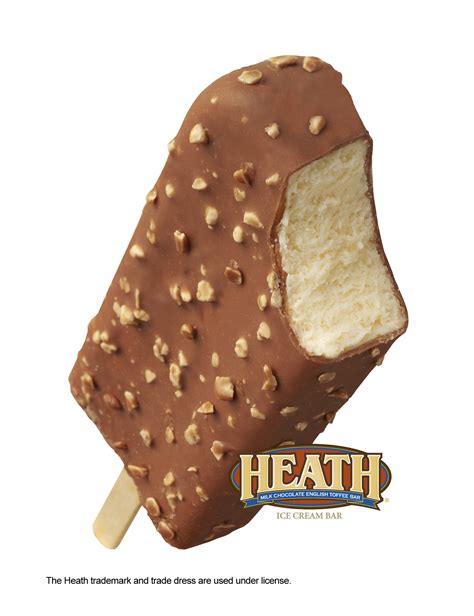 heath ice cream bars