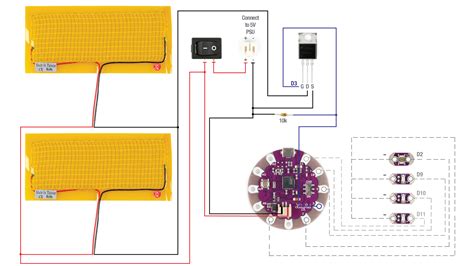 heating pad wiring diagram 